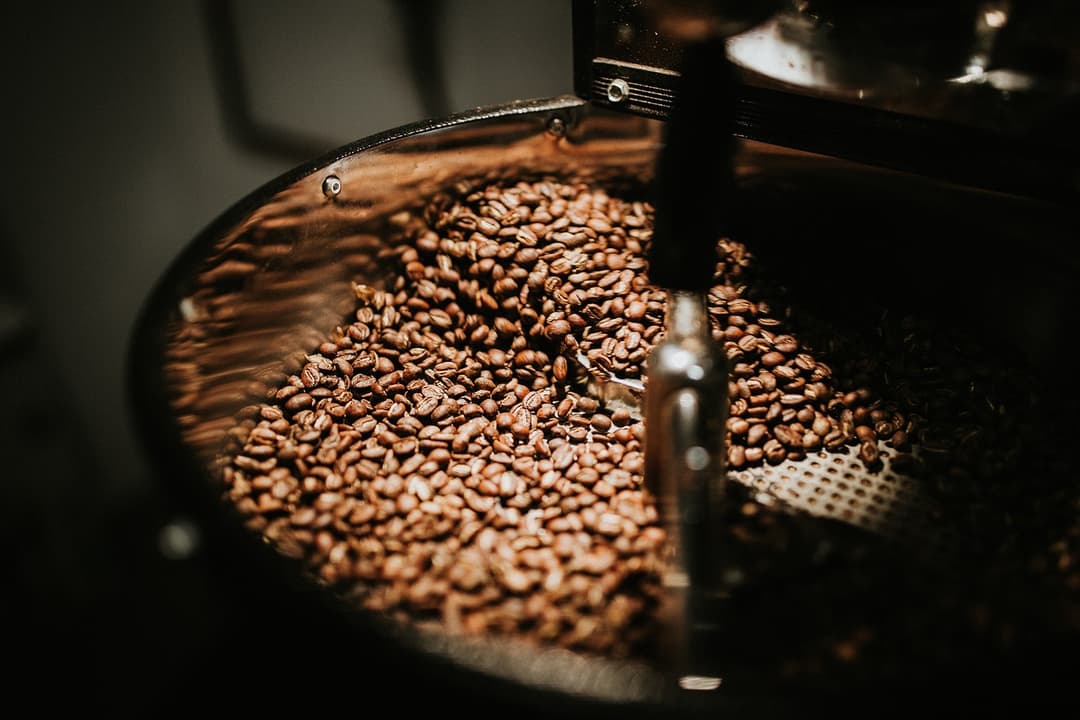 Coffee roasting process